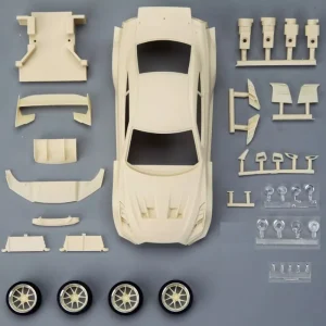 Hobby design HD03-0589 LB Silhouette Works GT 35GT-RR - Full Detail Kit (Skyline) Pas Cher