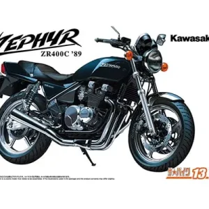 Aoshima 06395 Kawasaki ZR400C ZEPHYR ‘89 Dernière Chance
