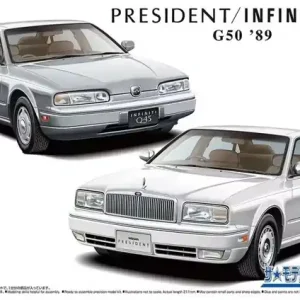 Aoshima 06404 NISSAN G50 PRESIDENT/INFINITI Q45 1989 Meilleur Choix
