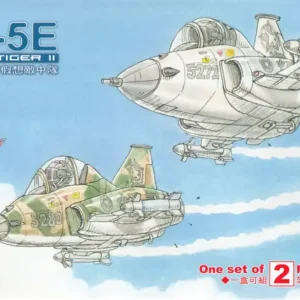 Nouvelle Collection AFV Club AFVQS03 F-5E ROCAF Tiger II Egg Planes