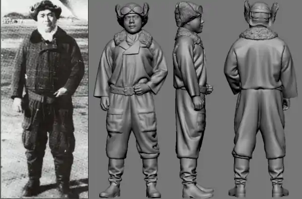 Dernière Chance Peddinghaus-Decals 32146 Japanese WWII Navy Ace Sachio Endo