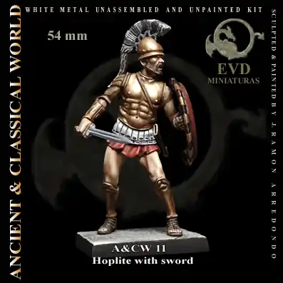 Bon Marché El Viejo Dragon ACW11 Hoplite With Sword - Ancient And Classical World