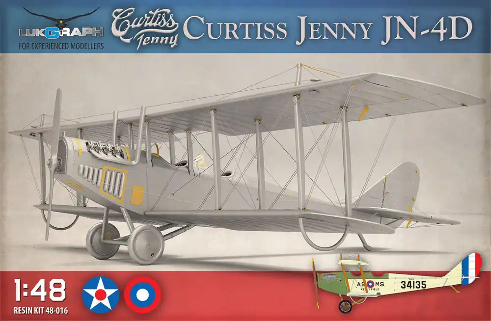 Meilleur Choix Lukgraph 48-016 Curtiss JN-4 Jenny