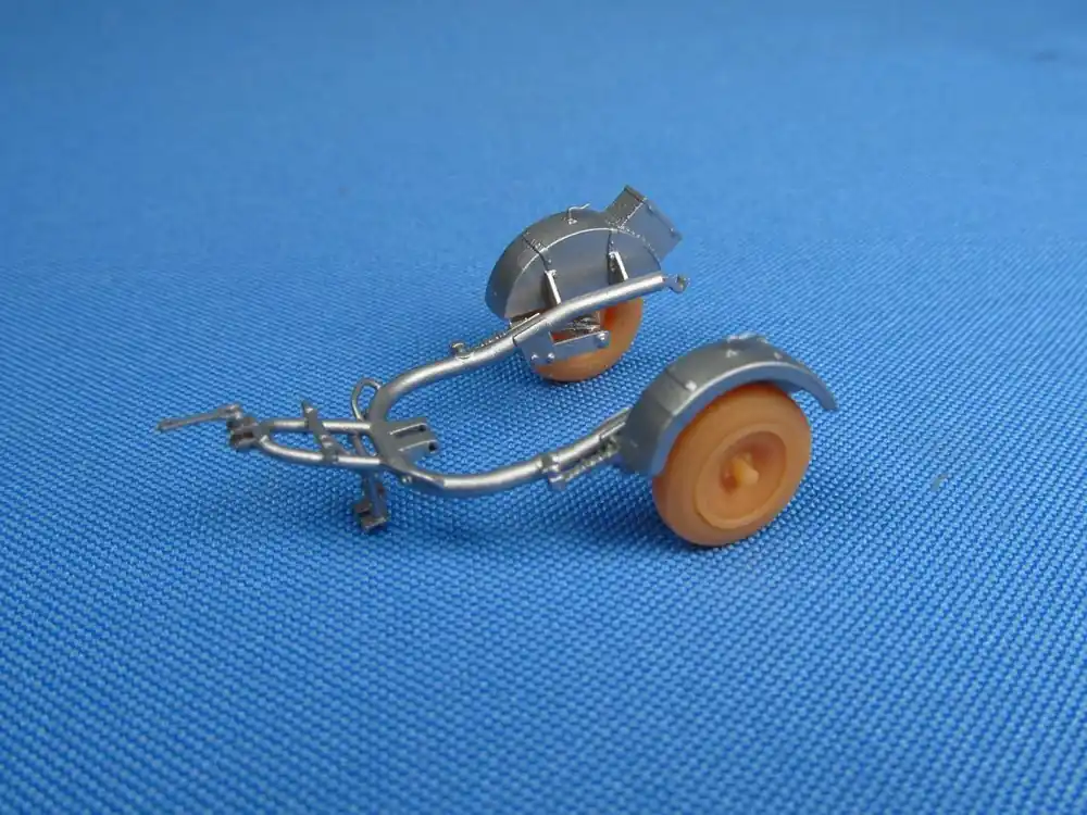 Retour Gratuit Metallic Details MDR7275 Sd.Ah.51 Trailer