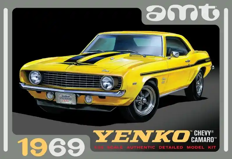 Top Vente AMT/ERTL 1093 Chevy Camaro - Yenko (1969)