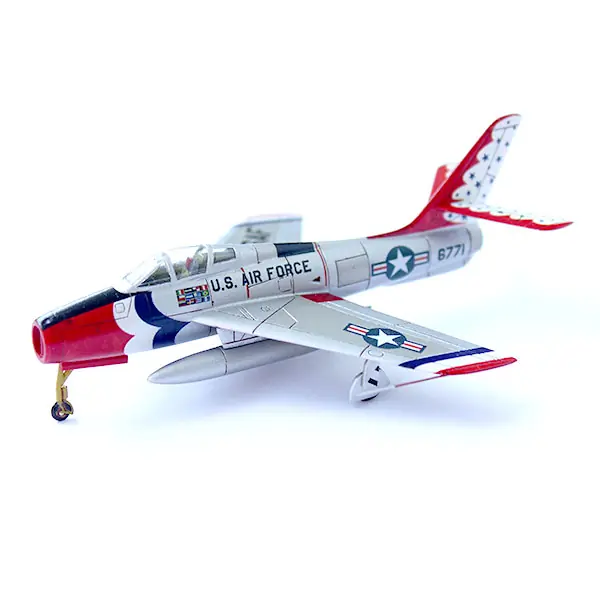 Must-Have Miniwing 081 Republic F-84 F Thunderstreak (Thunderbirds markings)