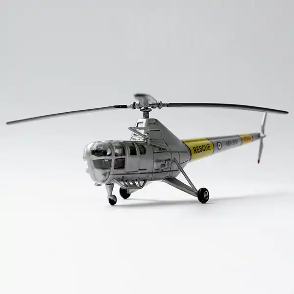 Miniwing 338 Sikorsky S-51 RAAF (1 kit in bag with canopy paint mask) Commander Maintenant