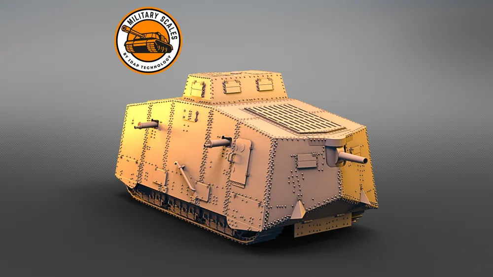 IDAP Technology PMI0004C A7V Sturmpanzerwagen Marque