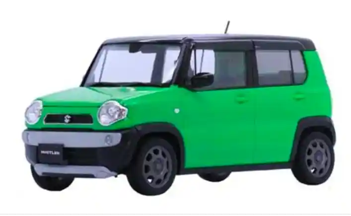 Nouveauté Fujimi 066226 C-NX-11 EX-3 Suzuki Hustler G (Positive Green Metallic)