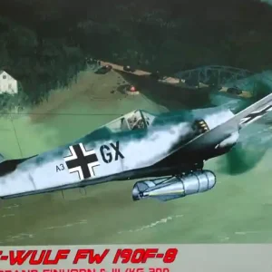 Kora Models KPK7234 Focke-Wulf Fw 190F-8 Sonderverband Einhorn und III/KG 200 Affaire À Saisir