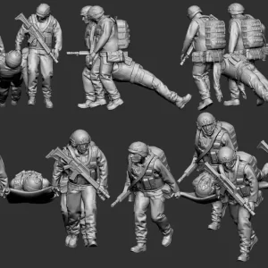 Commande En Gros Germania-Figuren 72-CW-1117 Bundeswehr In Afghanistan – The Good Friday Battle 04