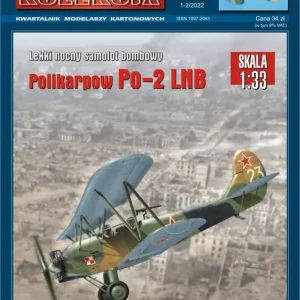 Kartonowa Kolekcja 39 Polikarpow Po-2 LNB Prix Choc