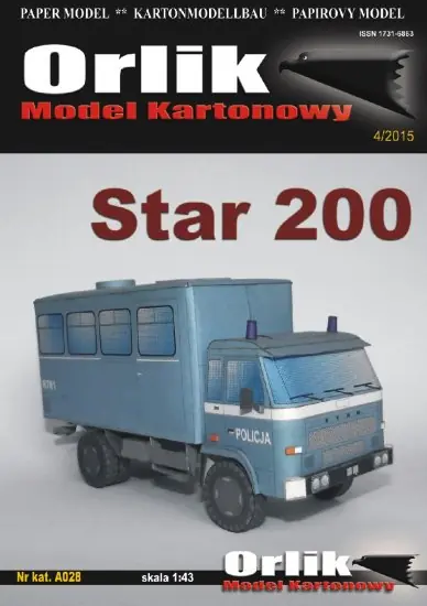 Quantité Limitée Orlik A028 Star 200