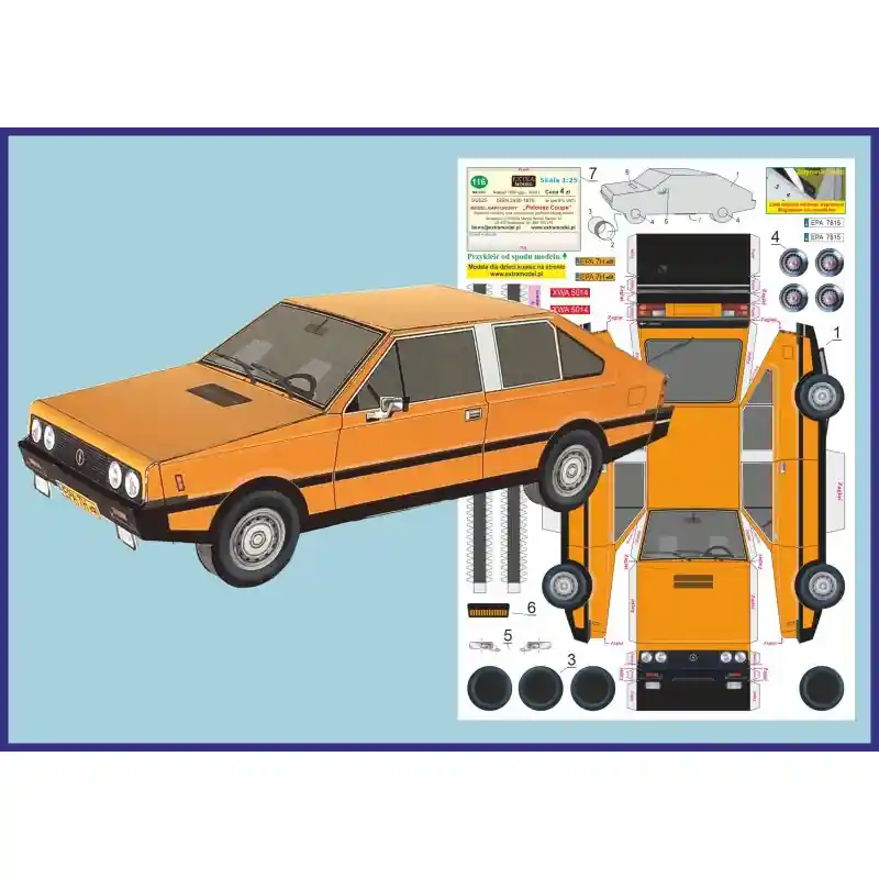 Extra Model 116 Polonez Coupe Offre Exclusive