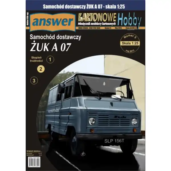 Prix Promo Answer KH-09-2015 Żuk A 07 - Delivery Vehicle