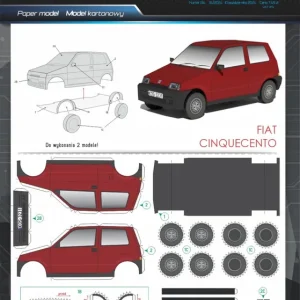 Achat Immédiat Answer KE-E134 Fiat Cinquecento