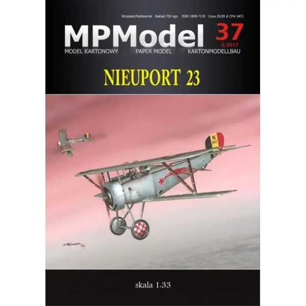 MPM Model 05-2017 Nieuport 23 Vente Directe