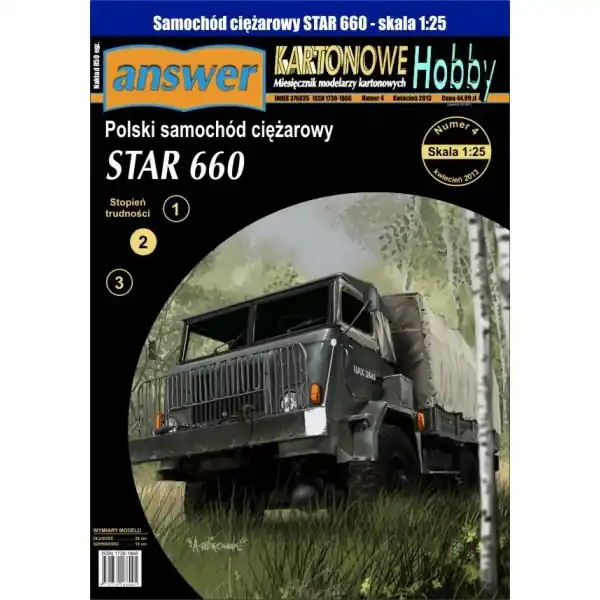Produit De Marque Answer KH-01-2014-03 Star 660 - Polish Truck