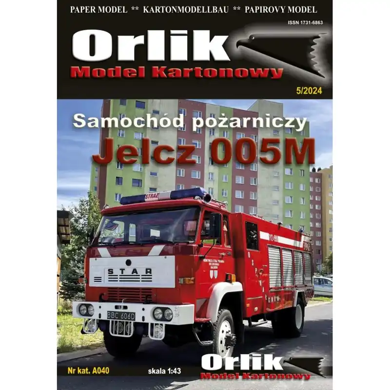 Offre Du Jour Orlik A040 Jelcz 005M - Fire Truck