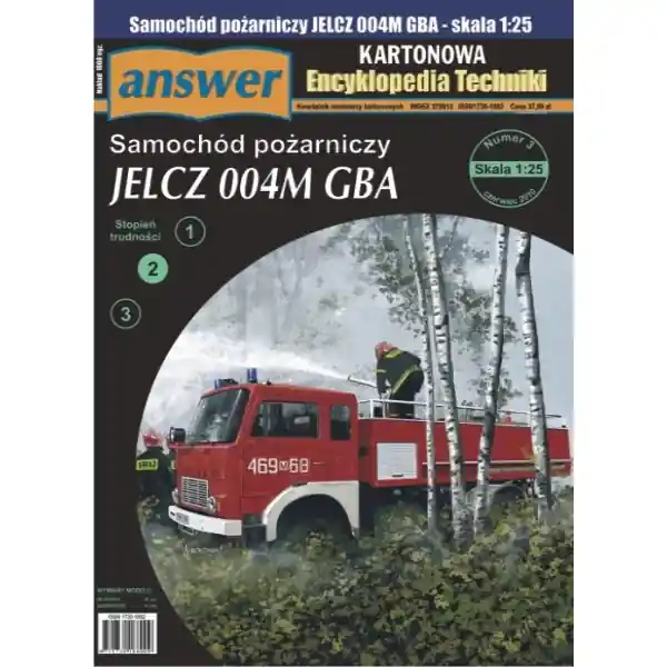Prix Cassé Answer ET-06-2010 JELCZ 004M GBA - Fire truck