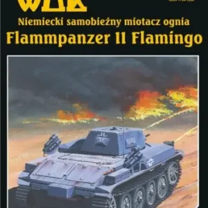 Prix Bas WAK 01-2009 Niemiecki samobieżny miotacz ognia Flammpanzer II Flamingo