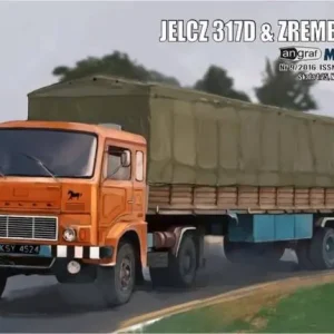 Angraf 10-2016-01 JELCZ 317D & ZREMB D18 Usine Directe
