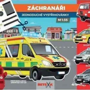 Petit Prix Betexa 307 Pojazdy ratunkowe (5 modeli)