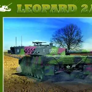 Gomix MK-FLM-119 Leopard 2A4 Meilleur Prix