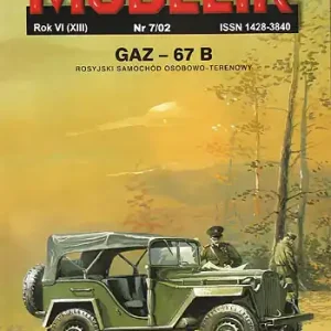 Marque Modelik 07_02 GAZ-67B