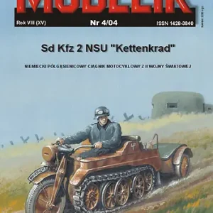 Modelik 04_04 Sd Kfz 2 NSU Kettenkrad Meilleure Vente