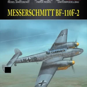 MPM Model 05-2025 Messerschmitt Bf-110F-2 Jusqu'à Épuisement Des Stocks