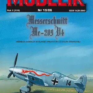 Modelik 15_06 MESSERSCHMITT Me-209 V4 (Prototype) Vente Directe
