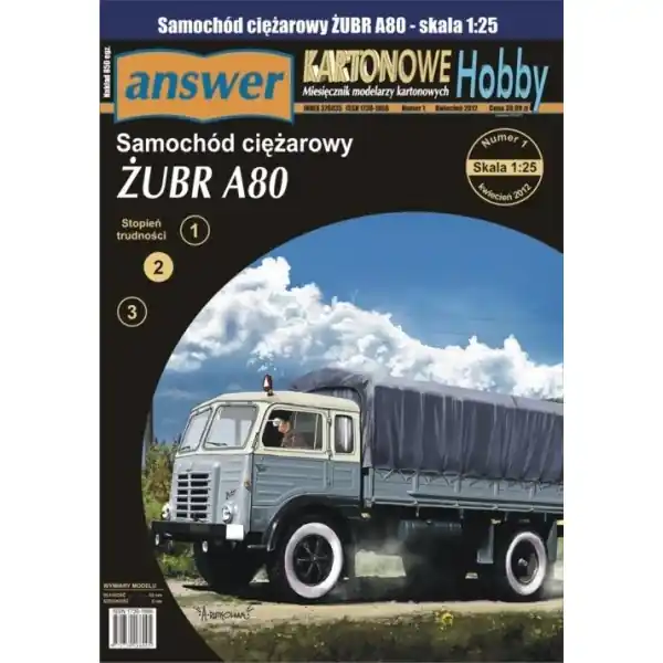 Usine Directe Answer KH-04-2012 Żubr A80 - Truck