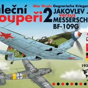 Betexa 214 Jakovlew Jak-1 versus Messerschmitt Bf-109G Solde