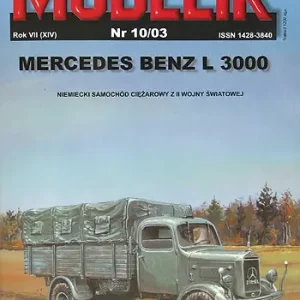 Modelik 10_03 Mercedes Benz L 3000 German standard truck Achat Immédiat