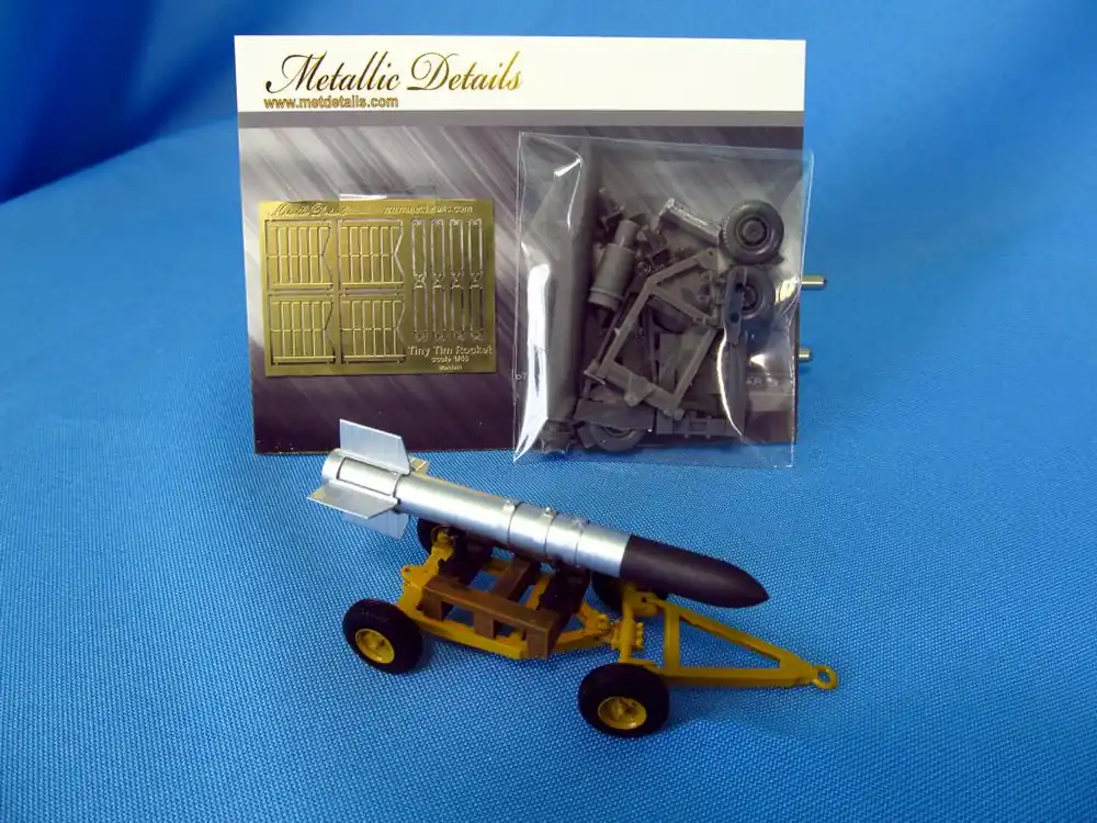 Offre Du Jour Metallic Details MDR4832 Tiny Tim Rocket with trailer