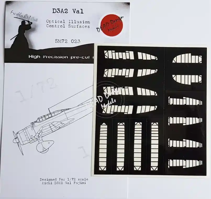 Promotion DEAD Design Models SM72023 D3A2 Val Control Surfaces