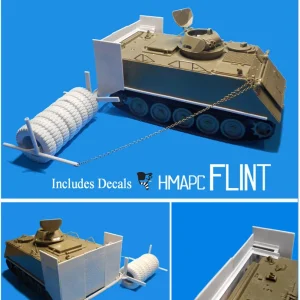 Commande En Gros Callsign Models 35109 M113 Mineroller FLINT Conversion (for AFV Club 35291 kit)