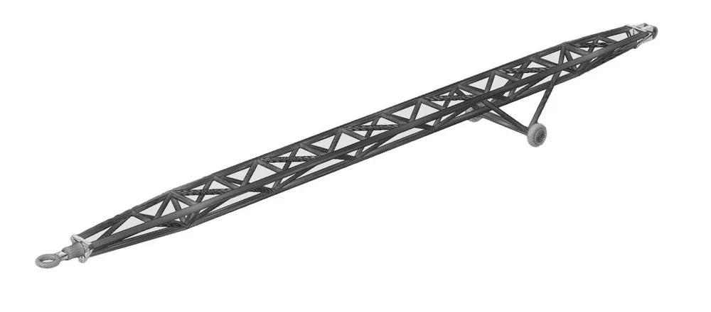 Populaire Maestro Models K4949 SAAB Viggen Tow Bar