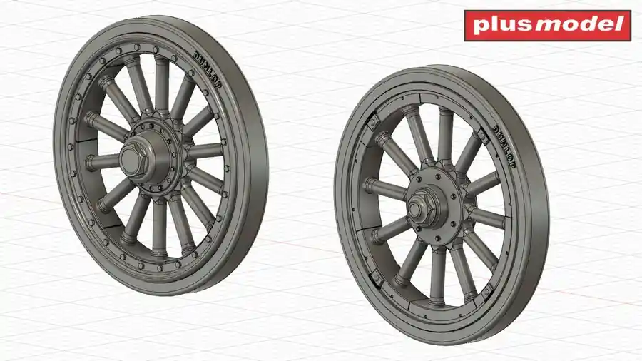 Prix Choc Plus Model DP3039 Canadian Carrier Wheels B Pattern