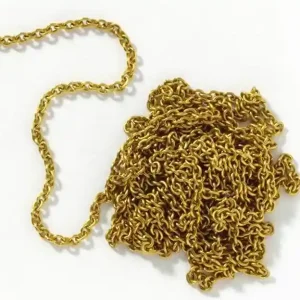 OcCre 17024 Łańcuszek 1mm Haute Qualité