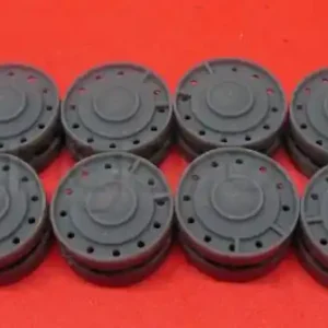 Authentique NEW! OKB Grigorov S48072 KV-1 and KV-2 - Wheels Set / Stamp with Inner Amortization / July-August 1940 (3D-Printed)