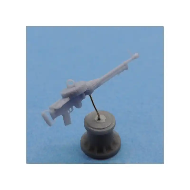 NEW! Black Cat Models AC48008b Lewis Mark I Machine Gun - NO Cooling Tube (2 pcs / 3D-Printed) Authentique