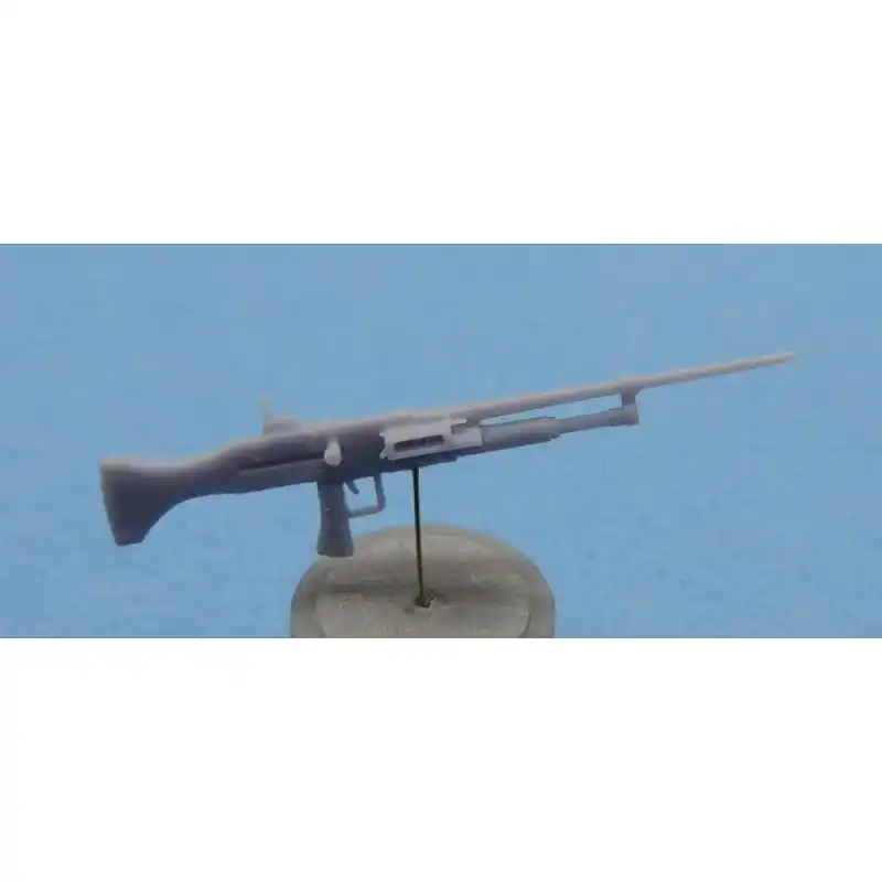 NEW! Black Cat Models AC48010b Darne 7.5 mm MG for Infantry Use (2 pcs / 3D-Prnted) Retour Gratuit