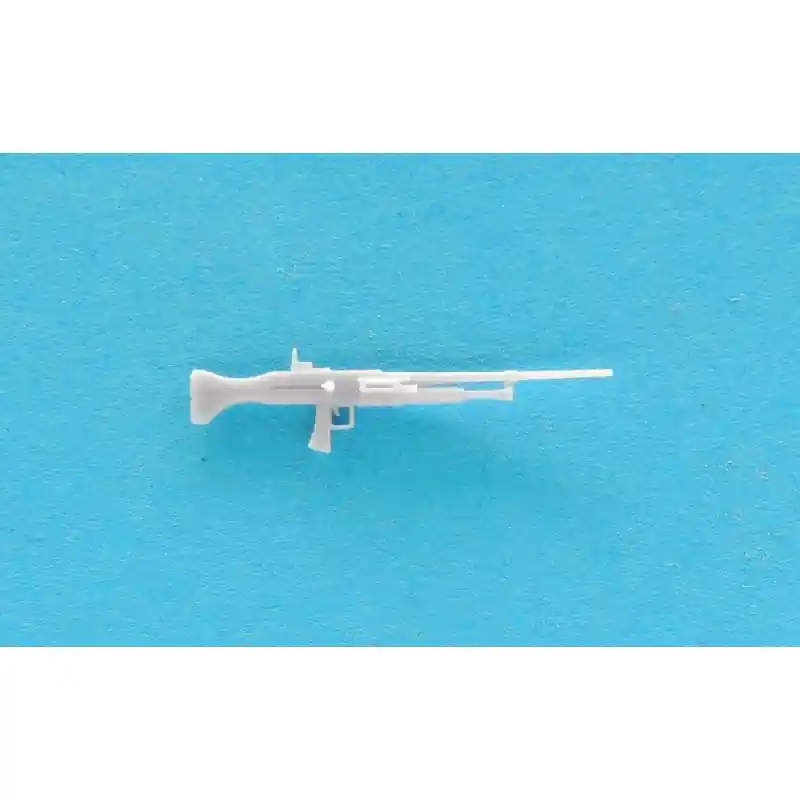 NEW! Black Cat Models AC72010b Darne 7.5 mm MG for Infantry Use (4 pcs / 3D-Printed) Achat Immédiat