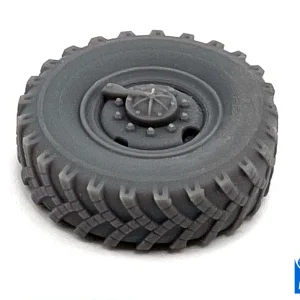 NEW! Frog King Hobby 72014 Ural-4320 Truck - Flatten Gravity Tires (3D-Printed) Retour Gratuit