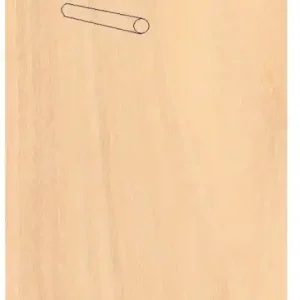 NEW! Artesania Latina 94110 Birch Dowels 10 x 914 mm (10 pcs) Expédié Aujourd'hui