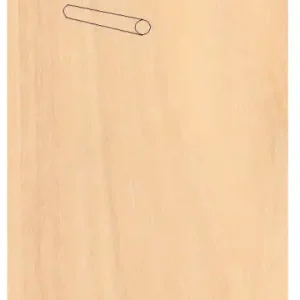 NEW! Artesania Latina 94105 Birch Dowels 5 x 914 mm (10 pcs) Must-Have