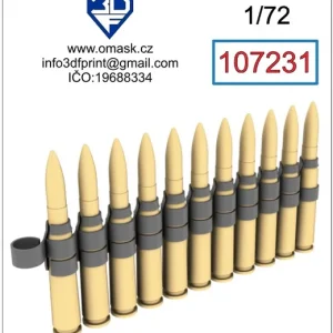 3DF 107231 Ammunition Belt .50 cal (3D-Printed) Meilleure Vente