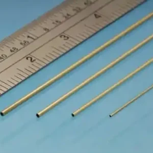 Albion Alloys MBT14 Brass Micro Tube 1.4 mm x 1.2 mm x 305 mm (1 pc/1 sztuka) Remise